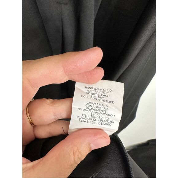 City Studio Junior’s Black Halter‎ Strappy Mini Dress Size 5 - Picture 6 of 7